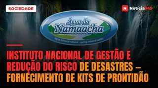 Instituto Nacional de Gestão e Redução do Risco de Desastres — Fornecimento de Kits de Prontidão
