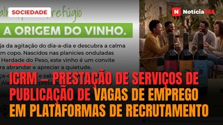 ICRM — Prestação de Serviços de Publicação de Vagas de Emprego em Plataformas de Recrutamento