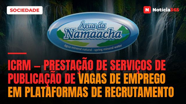 ICRM — Prestação de Serviços de Publicação de Vagas de Emprego em Plataformas de Recrutamento