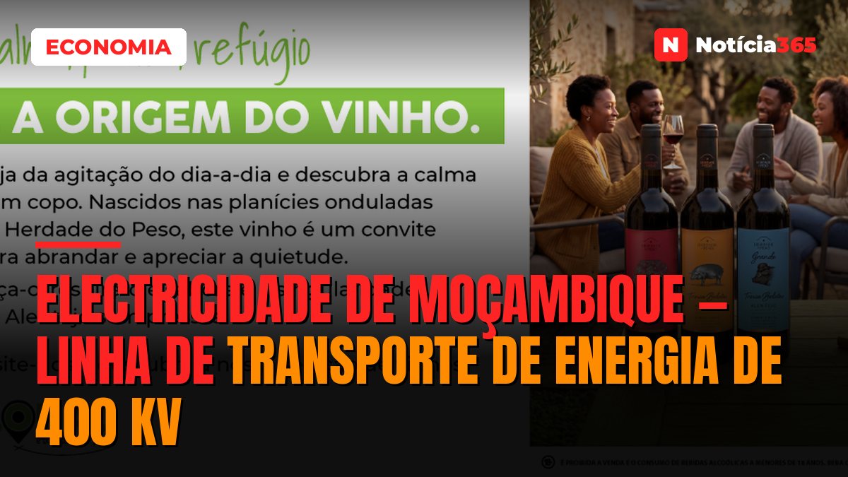 Electricidade de Moçambique — Linha de Transporte de Energia de 400 kV