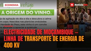 Electricidade de Moçambique — Linha de Transporte de Energia de 400 kV