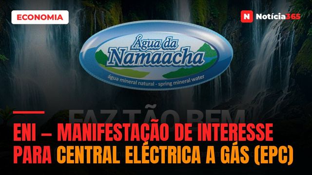 Eni — Manifestação de Interesse Para Central Eléctrica a Gás (EPC)