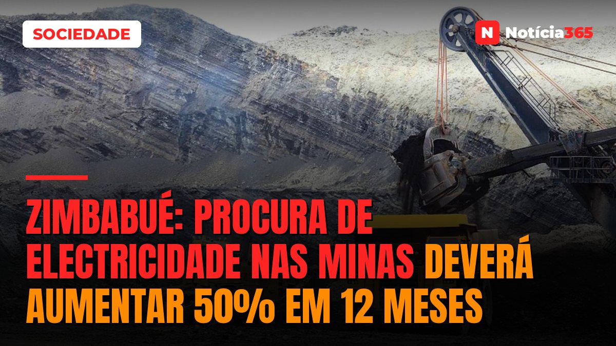 Zimbabué: Procura de Electricidade Nas Minas Deverá Aumentar 50% em 12 Meses