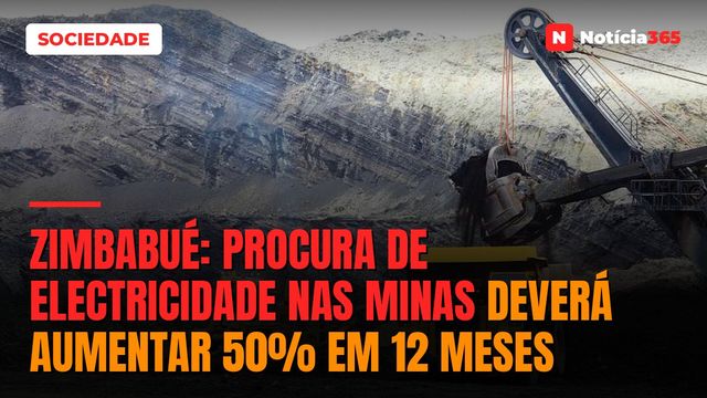 Zimbabué: Procura de Electricidade Nas Minas Deverá Aumentar 50% em 12 Meses
