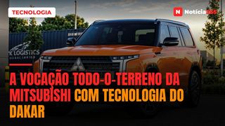 A Vocação Todo-o-Terreno da Mitsubishi Com Tecnologia do Dakar