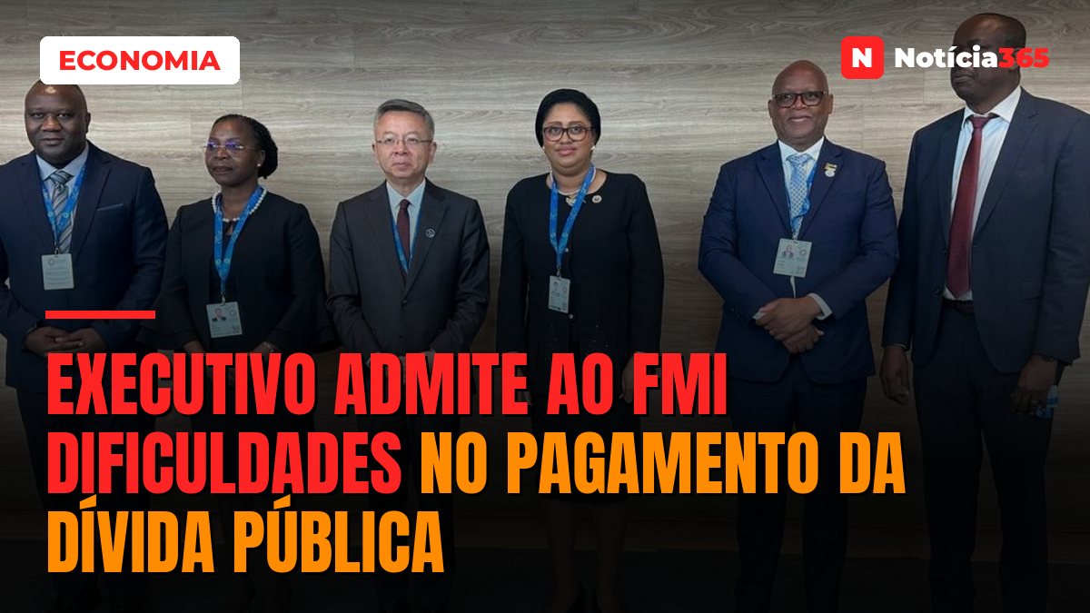 Executivo Admite ao FMI Dificuldades no Pagamento da Dívida Pública