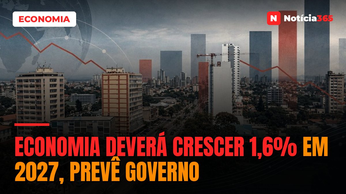 Economia Deverá Crescer 1,6% em 2027, Prevê Governo