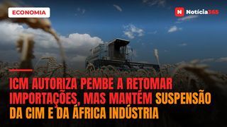 ICM Autoriza Pembe a Retomar Importações, Mas Mantém Suspensão da CIM e da África Indústria