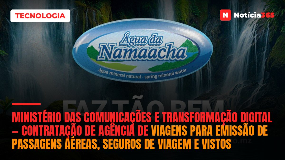 Ministério Das Comunicações e Transformação Digital — Contratação de Agência de Viagens Para Emissão de Passagens Aéreas, Seguros de Viagem e Vistos