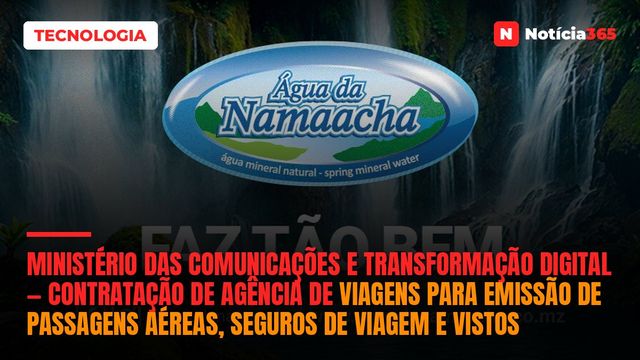 Ministério Das Comunicações e Transformação Digital — Contratação de Agência de Viagens Para Emissão de Passagens Aéreas, Seguros de Viagem e Vistos