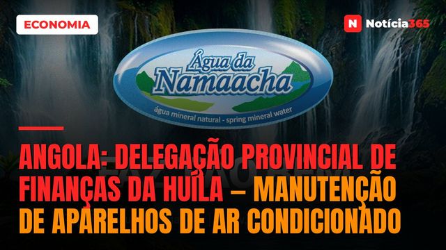 Angola: Delegação Provincial de Finanças da Huíla — Manutenção de Aparelhos de ar Condicionado