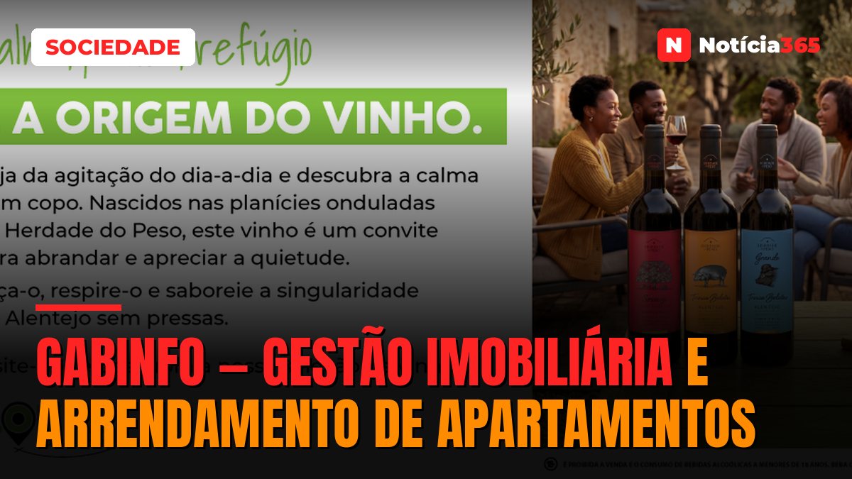 Gabinfo — Gestão Imobiliária e Arrendamento de Apartamentos