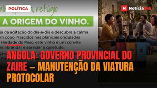 Angola: Governo Provincial do Zaire — Manutenção da Viatura Protocolar