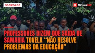Professores Dizem Que Saída de Samaria Tovela “Não Resolve Problemas da Educação”