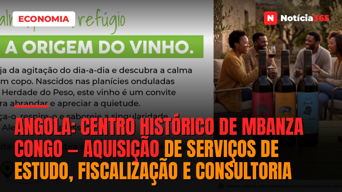 Angola: Centro Histórico de Mbanza Congo — Aquisição de Serviços de Estudo, Fiscalização e Consultoria
