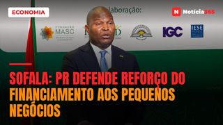 Sofala: PR Defende Reforço do Financiamento Aos Pequenos Negócios