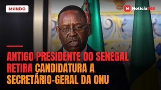 Antigo Presidente do Senegal Retira Candidatura a Secretário-Geral da ONU