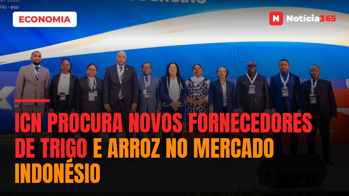 ICN Procura Novos Fornecedores de Trigo e Arroz no Mercado Indonésio