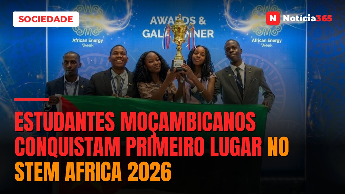 Estudantes Moçambicanos Conquistam Primeiro Lugar no STEM Africa 2026