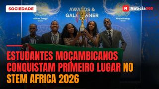 Estudantes Moçambicanos Conquistam Primeiro Lugar no STEM Africa 2026