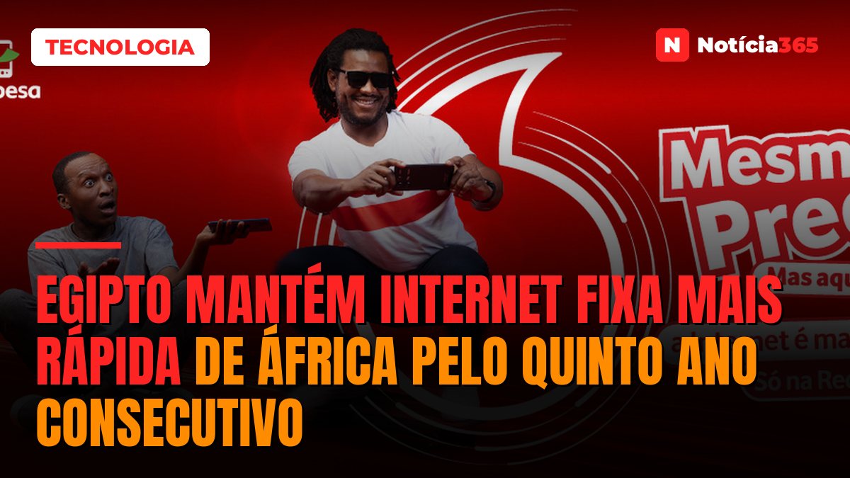 Egipto Mantém Internet Fixa Mais Rápida de África Pelo Quinto Ano Consecutivo