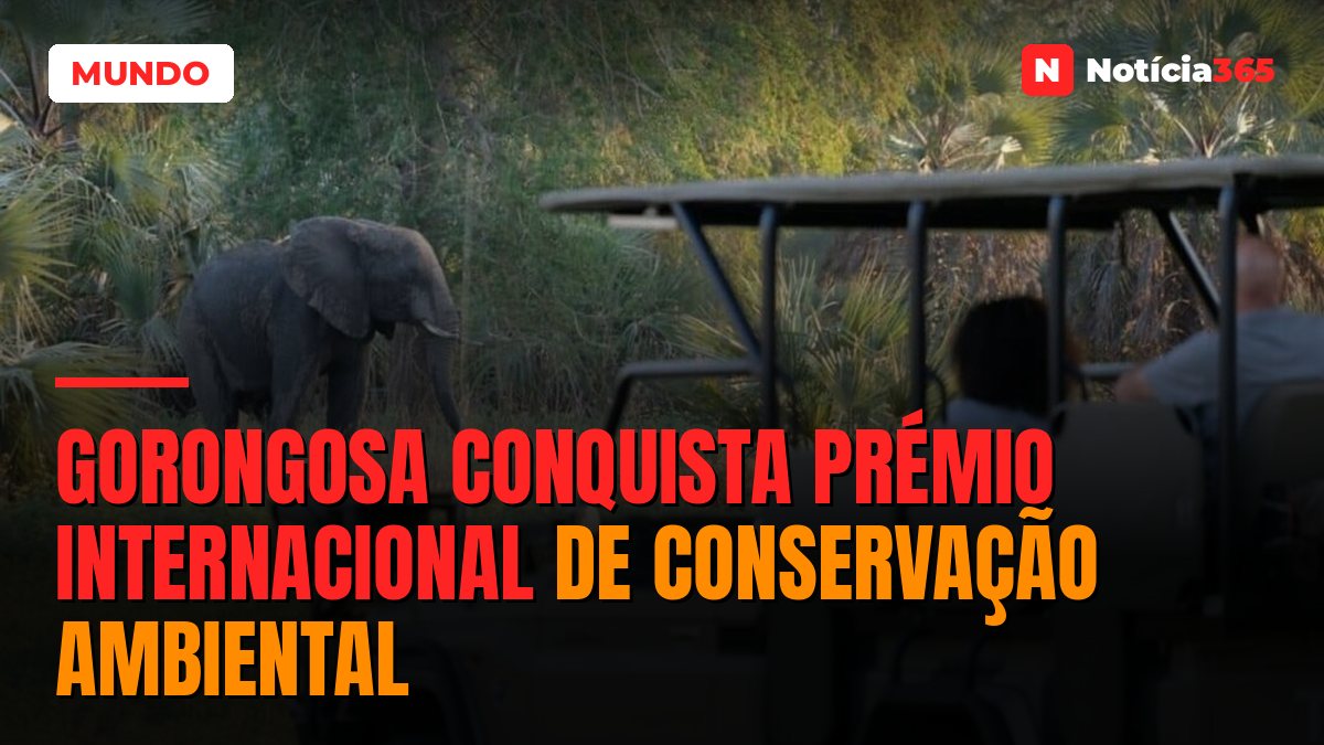 Gorongosa Conquista Prémio Internacional de Conservação Ambiental