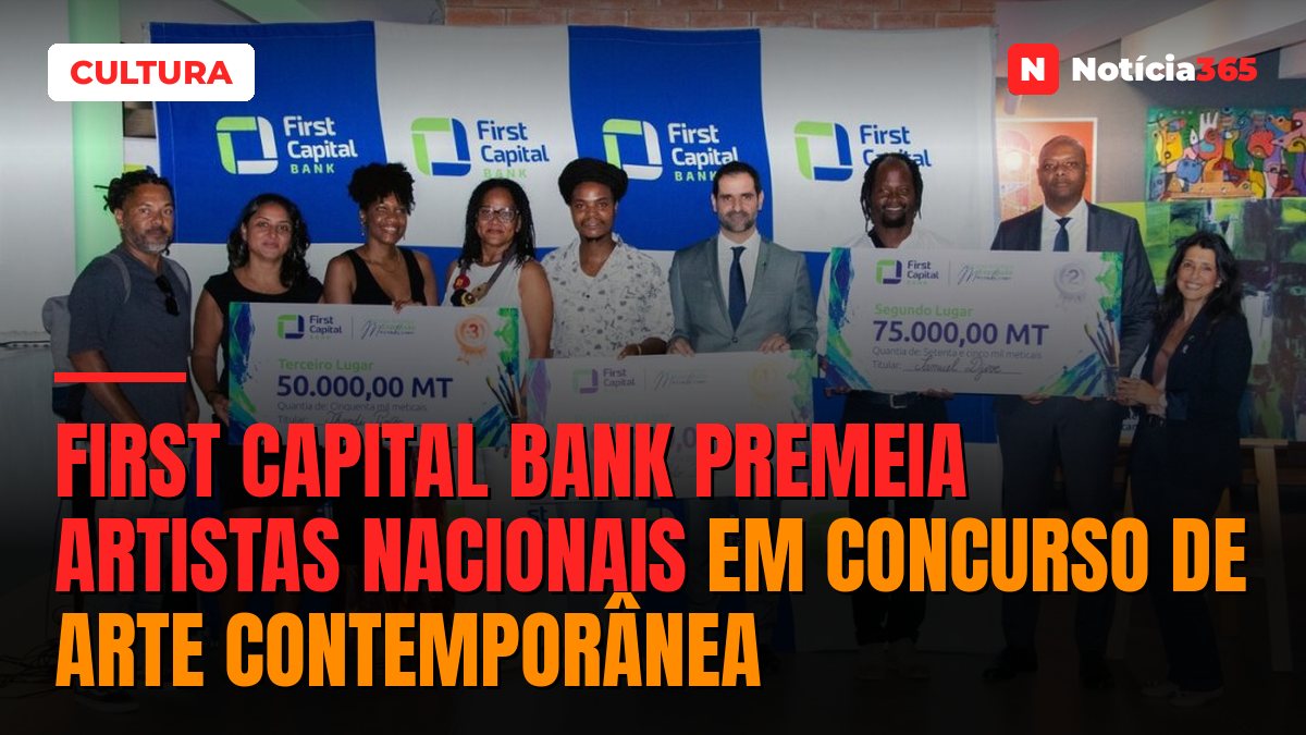 First Capital Bank Premeia Artistas Nacionais em Concurso de Arte Contemporânea