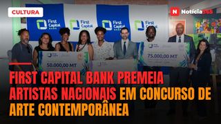First Capital Bank Premeia Artistas Nacionais em Concurso de Arte Contemporânea