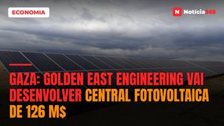 Gaza: Golden East Engineering Vai Desenvolver Central Fotovoltaica de 126 M$