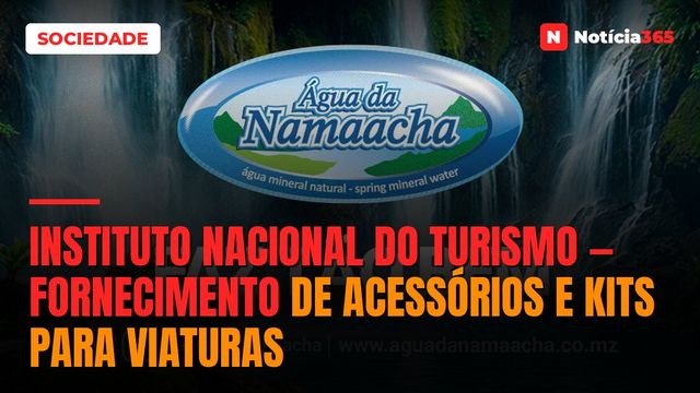 Instituto Nacional do Turismo — Fornecimento de Acessórios e Kits Para Viaturas