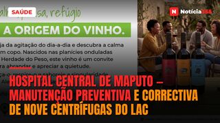 Hospital Central De Maputo — Manutenção Preventiva e Correctiva de Nove Centrífugas do LAC
