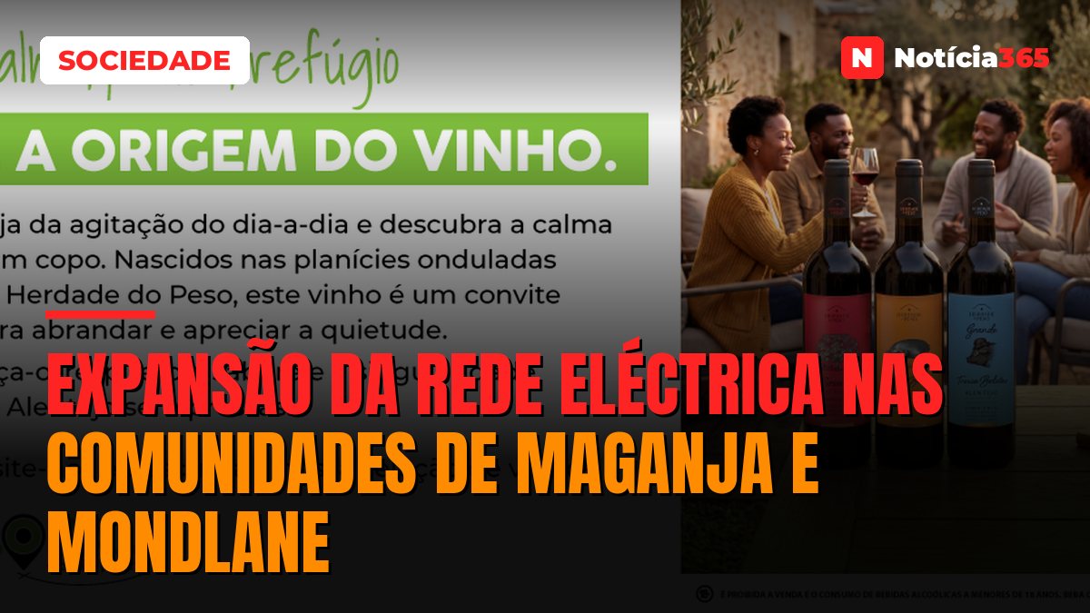 Expansão da Rede Eléctrica Nas Comunidades de Maganja e Mondlane