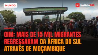 OIM: Mais de 15 Mil Migrantes Regressaram da África do Sul Através de Moçambique