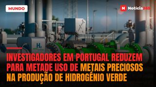 Investigadores em Portugal Reduzem Para Metade Uso de Metais Preciosos na Produção de Hidrogénio Verde