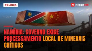 Namíbia: Governo Exige Processamento Local de Minerais Críticos