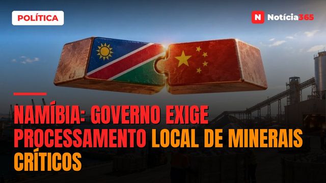 Namíbia: Governo Exige Processamento Local de Minerais Críticos