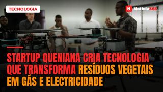 Startup Queniana Cria Tecnologia Que Transforma Resíduos Vegetais em Gás e Electricidade