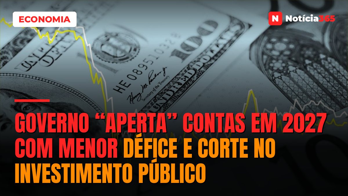 Governo “Aperta” Contas em 2027 Com Menor Défice e Corte no Investimento Público