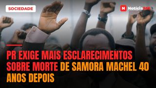 PR Exige Mais Esclarecimentos Sobre Morte de Samora Machel 40 Anos Depois