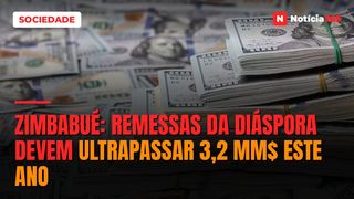 Zimbabué: Remessas da Diáspora Devem Ultrapassar 3,2 MM$ Este Ano