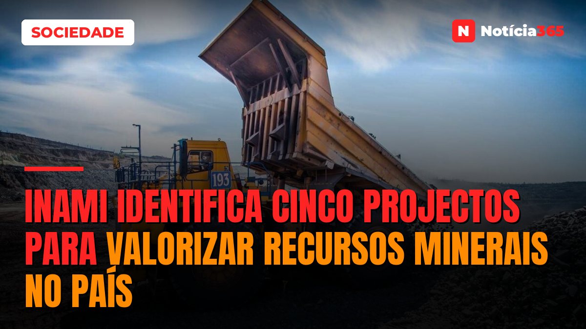INAMI Identifica Cinco Projectos Para Valorizar Recursos Minerais no País