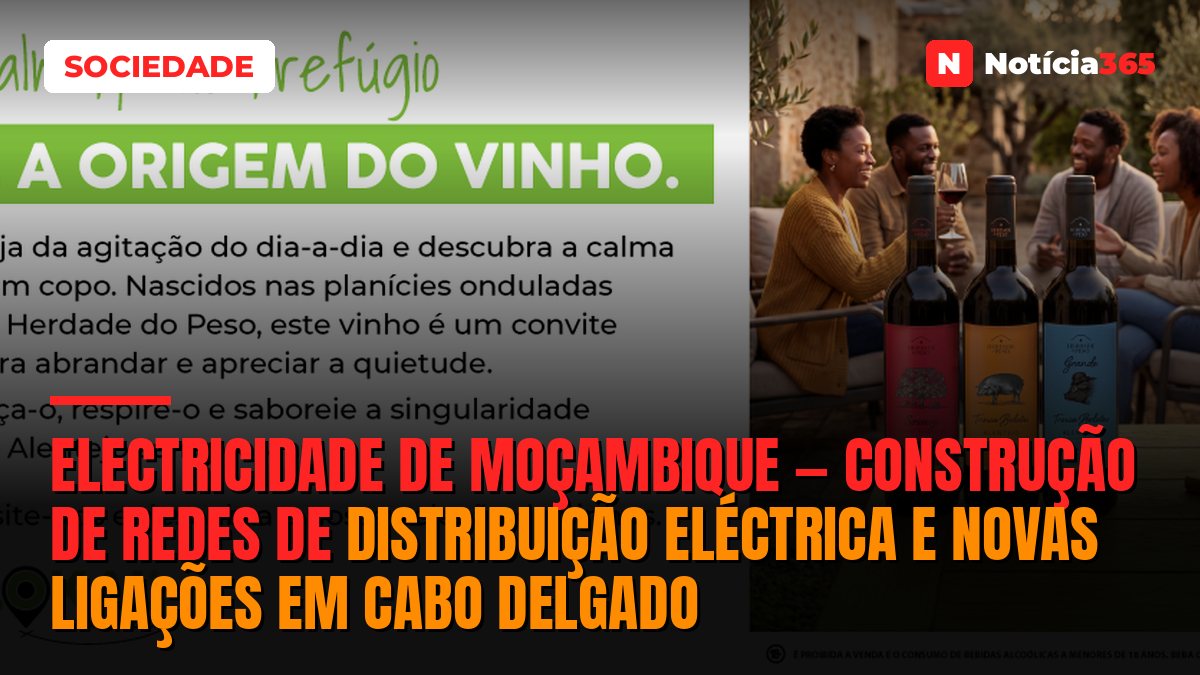 Electricidade de Moçambique — Construção de Redes de Distribuição Eléctrica e Novas Ligações em Cabo Delgado