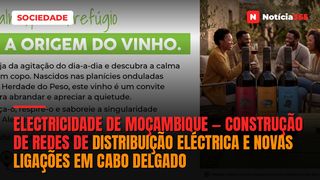 Electricidade de Moçambique — Construção de Redes de Distribuição Eléctrica e Novas Ligações em Cabo Delgado