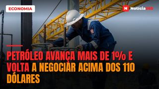 Petróleo Avança Mais de 1% e Volta a Negociar Acima Dos 110 Dólares