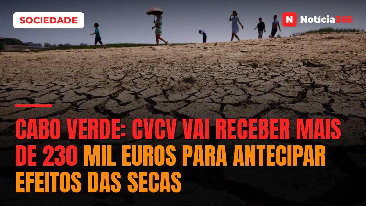 Cabo Verde: CVCV Vai Receber Mais de 230 Mil Euros Para Antecipar Efeitos Das Secas
