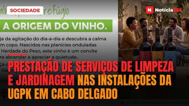 Prestação De Serviços De Limpeza E Jardinagem Nas Instalações da UGPK Em Cabo Delgado