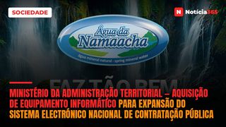 Ministério da Administração Territorial — Aquisição de Equipamento Informático Para Expansão do Sistema Electrónico Nacional de Contratação Pública