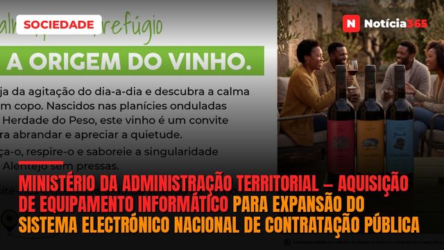 Ministério da Administração Territorial — Aquisição de Equipamento Informático Para Expansão do Sistema Electrónico Nacional de Contratação Pública