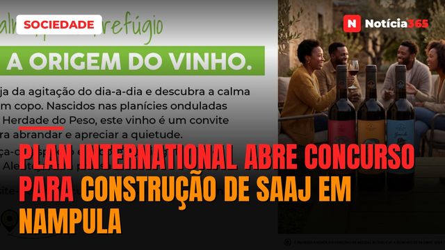 Plan International Abre Concurso Para Construção de SAAJ em Nampula