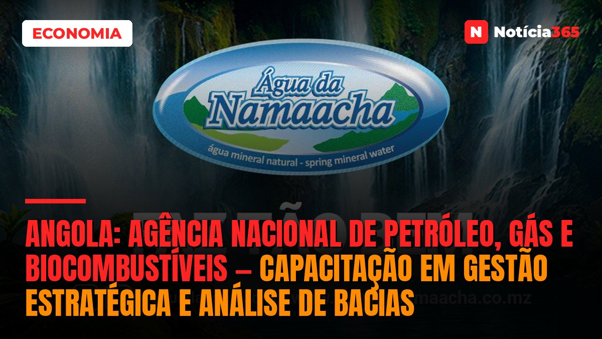 Angola: Agência Nacional de Petróleo, Gás e Biocombustíveis — Capacitação em Gestão Estratégica e Análise de Bacias